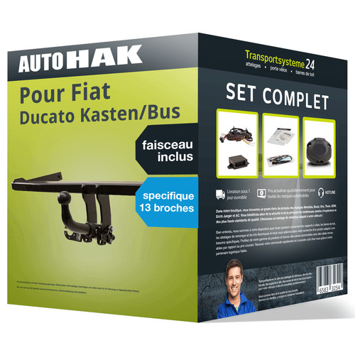 Attelage pour fiat ducato - attelage,