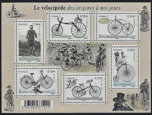Bloc feuillet f4555 - neuf, xx