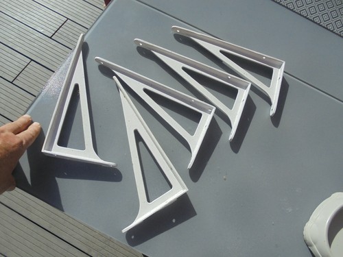 Equère aluminium pour - 1,
