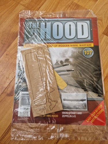 Issue 107 hachette - issue, h.m.s.
