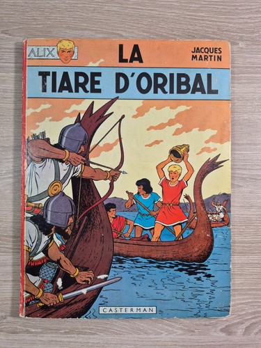Jacques martin alix - bd,