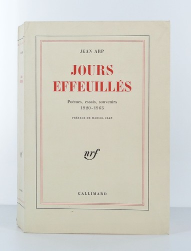 Arp jours - (jean),