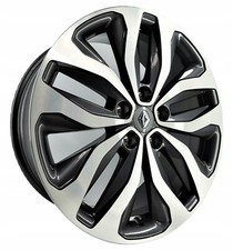 JEU DE JANTES ALU D'ORIGINE 18 POUCES RENAULT MEGANE TALISMAN NEUF