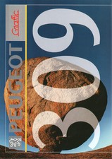 Catalogue prospekt brochure Peugeot 309 Graffic 1992 FR