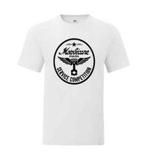 T-shirt Motobécane 100% Coton S-M-L-XL-XXL Noir/Blanc/Gris AV51 AV42 mobylette