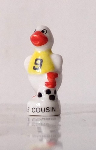 Feve pasquier cousin - pasquier,