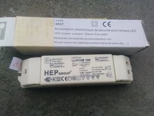 driver transfo Alimentation électronique ARIC  700mA 6/12w pour LED de puissance