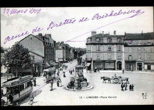 Limoges tramway olibet - tramway, "olibet
