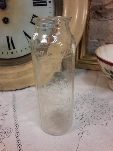 Ancien biberon verre - en,