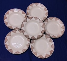 6 ANCIENNES ASSIETTES CREUSES