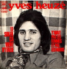 45T - YVES HEUZE - Le soleil