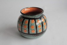 Vase céramique Paul JACQUET Annecy Savoie Poterie Art déco (69708)