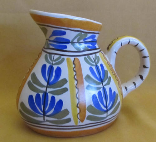 Crémier pot lait faience - pot,