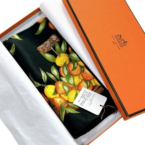 Foulard vintage soie hermes - en,