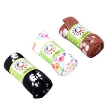 6 Pcs Plaid Pour Animaux