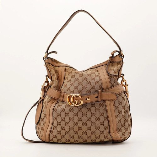 Sac gucci hobo running toile - hobo,