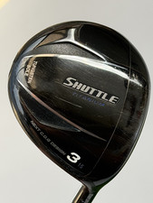 Bois 3 Maruman Shuttle Titanium 15° – FLEX SR