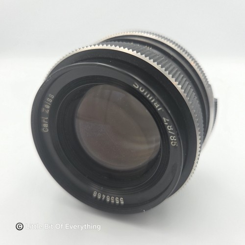 Vtg carl zeiss - carl, 85mm
