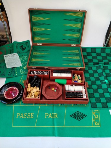 Coffret jeux ancien - coffret, nain