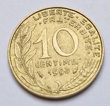 Pièce de monnaie 10 centimes