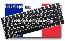 Clavier Français AZERTY HP EliteBook 745 G3 G4 / 840 G3 G4/ 840R G4 Rétroéclairé