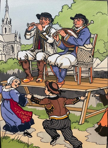 Pochoir des années - , 20,