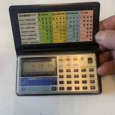 Casio FT-7 Fortune Telling Vintage Electronic Calculator Love - RARE
