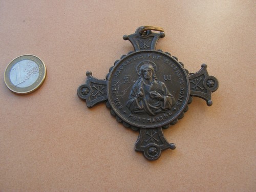 Grosse medaille religieuse c - grosse,