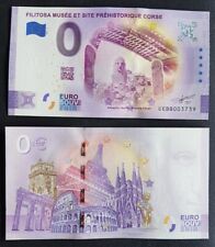FRANCE - FRANCIA - FRENCH NOTE - BILLET DE 0 EURO FILITOSA CORSE 2021-2 NEUF.