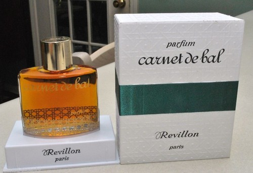 Vintage revillon carnet bal - de,