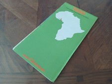 Ancienne Carte Routière Air Afrique – Togo En Très Bon Etat.