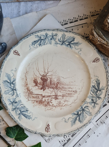 Ancienne assiette choisy - assiette, le