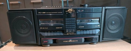 Boombox radio cassette - radio,