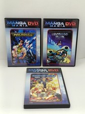 Manga Mania - Lot De 3 Macross