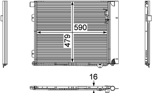 Mahle premium line hgv aircon - mahle,