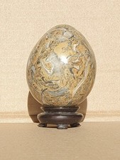 Œuf en Jaspe Océan – 5,2 x