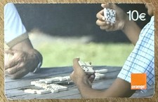 LA RÉUNION MOBICARTE RECHARGE ORANGE GSM PREPAYÉE PREPAID TELECARTE SCHEDA CARTE