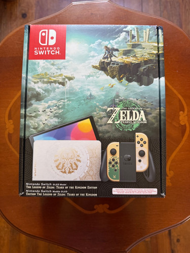 Nintendo switch oled édition - nintendo,