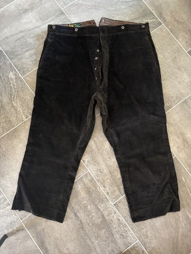 Ancien large pantalon - pantalon, en