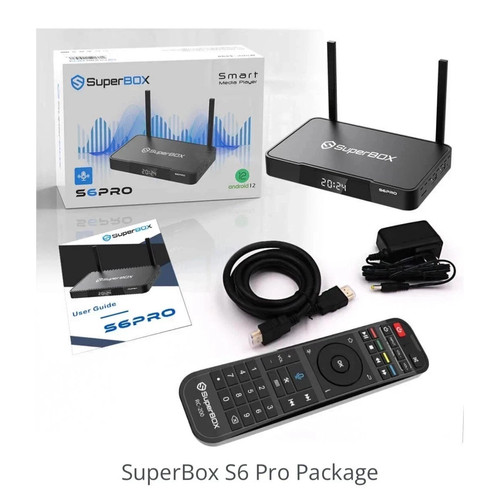 Superbox pro 7 - pro, lifetime