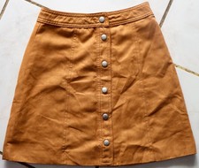 Jupe effet daim "Divided" - Taille 32 - Très bon état