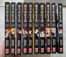 manga demon slayer 1 à 10