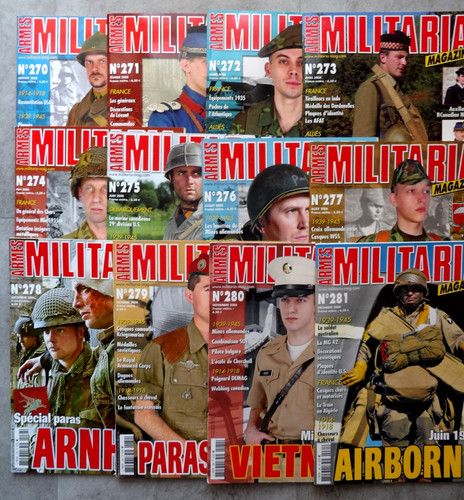 Revues militaria magazine - militaria,