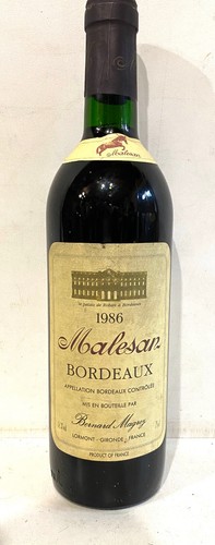 Bouteille vin bordeaux - de,