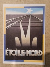 carte postale l'Etoile du Nord