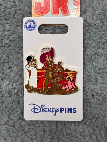 Disney pin peter pan captain - pin,