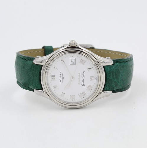Montre quartz longines - montre, golden