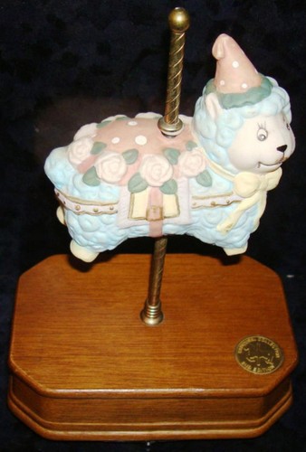 Porcelain carousel collection - porcelain,