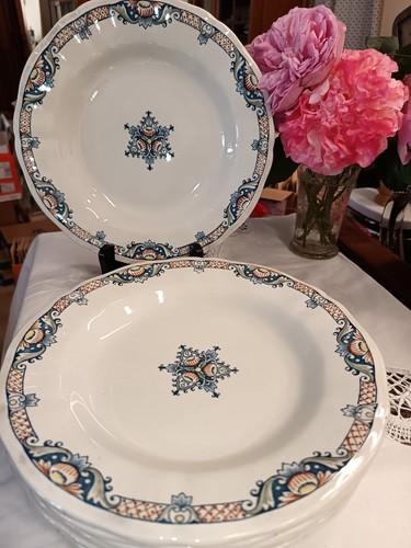 Assiette creuse faience - creuse,