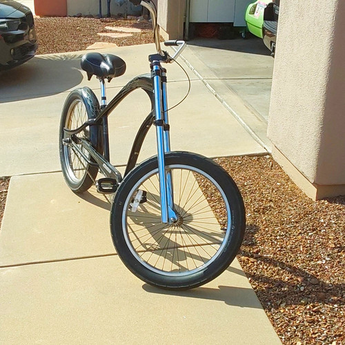 Electra black cruiser - electra, in